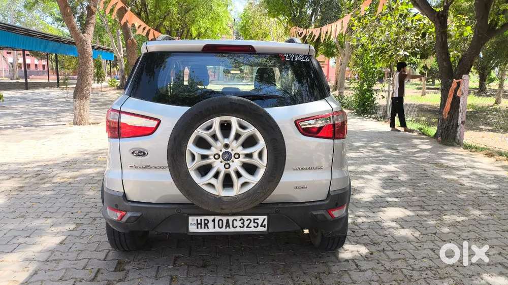 Ford Ecosport 2017 Year Diesel Manual