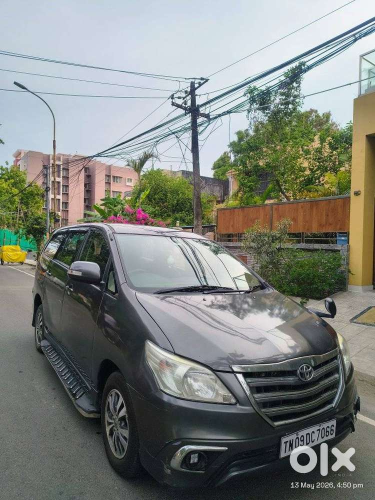 Toyota Innova 2.5 V 7 Str, 2015, Diesel