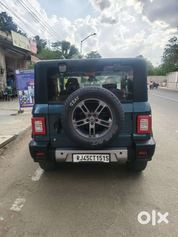 Mahindra Thar 2022 Diesel 45000 Km Driven.