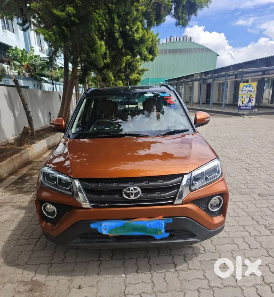 Toyota Urban Cruiser 2022 Mid Grade Petrol