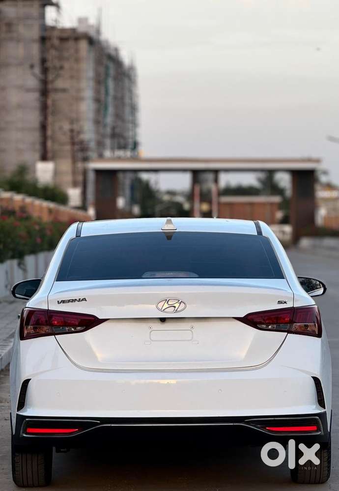Hyundai Verna 1.5 Sx Diesel At, 2020, Diesel