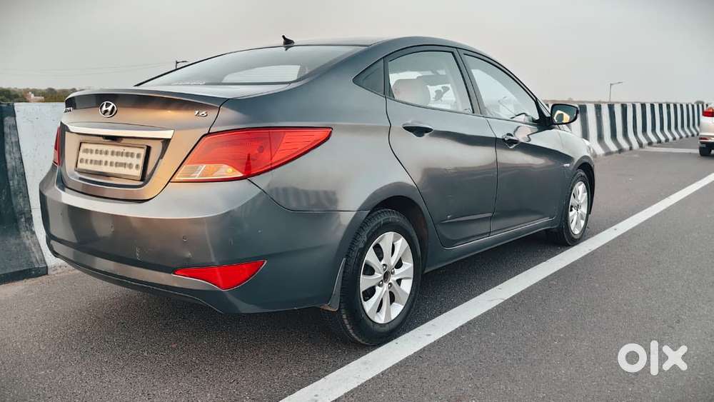 Hyundai Verna 2016-2017 1.6 Crdi S, 2015, Diesel