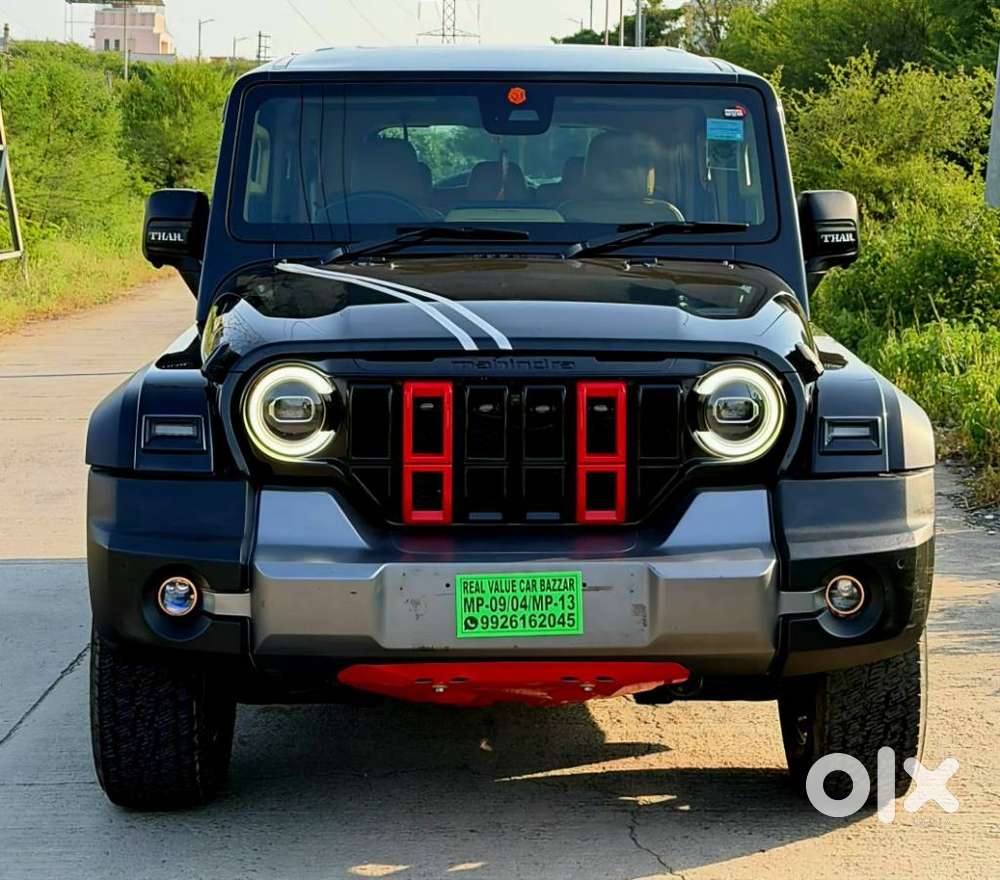 Mahindra Thar Roxx Ax7 L Diesel At 2wd, 2025, Diesel
