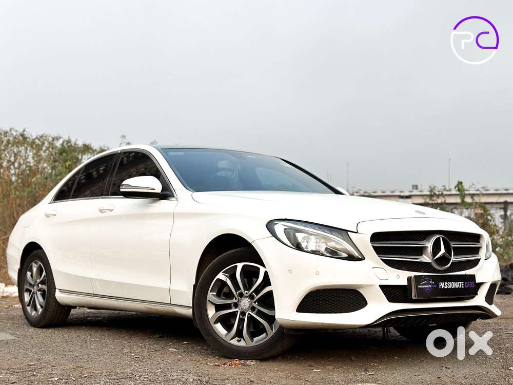 Mercedes-benz C-class C 220d, 2017, Diesel