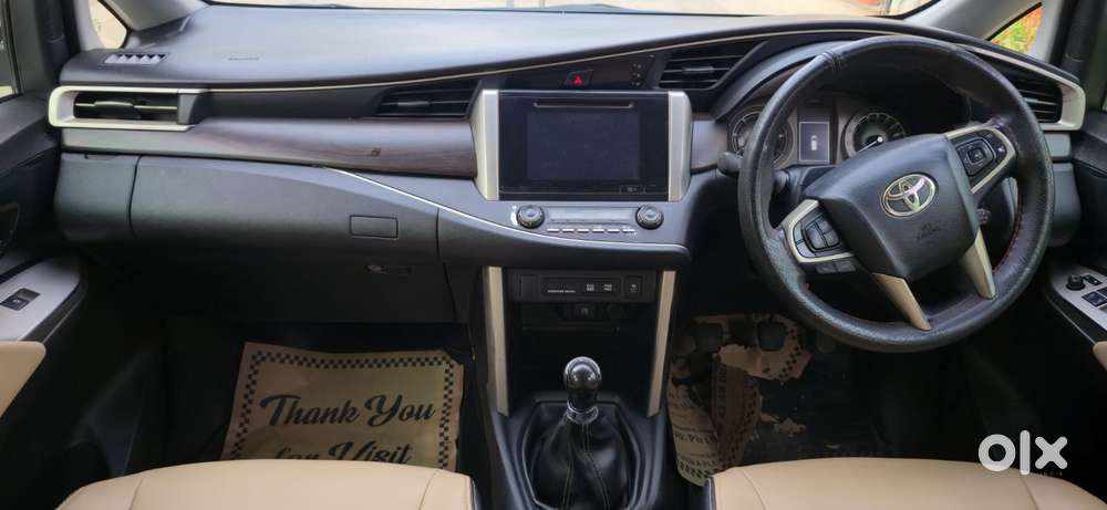 Toyota Innova Crysta 2.4 Z 7 Str, 2019, Diesel