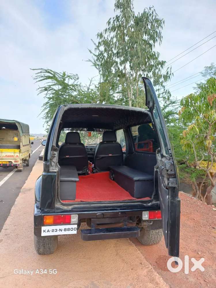 Maruti Suzuki Gypsy 1992 Diesel 50000 Km Driven