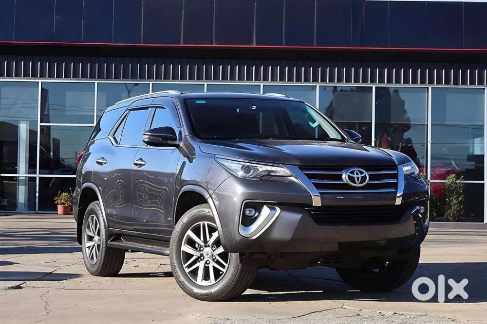 Toyota Fortuner 4x4 At 2.8 Diesel, 2018, Diesel