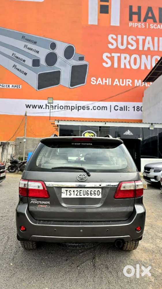 Fortuner 4×4 In Excellent Condition Only 2 Lakhs Ten Thousand Driven