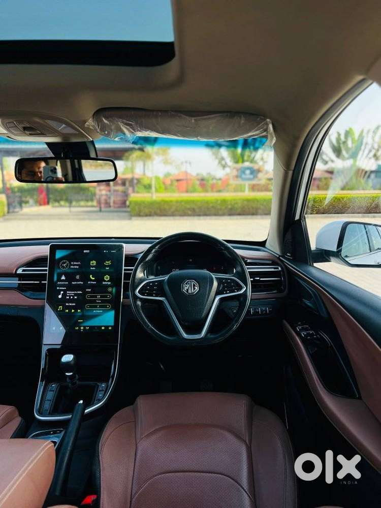 Mg Hector Plus Sharp Pro 1.5 Turbo Petrol 7 Str, 2023, Petrol