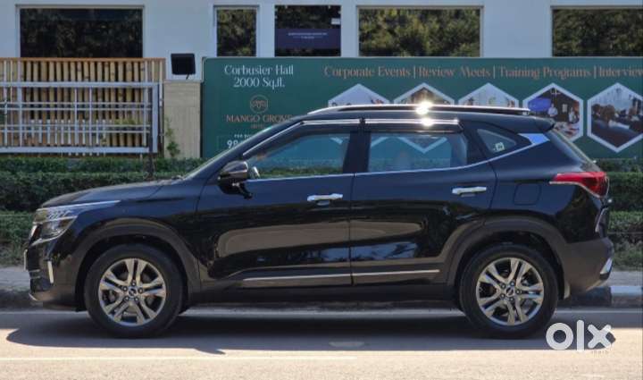 Kia Seltos Htx Plus At D, 2022, Diesel