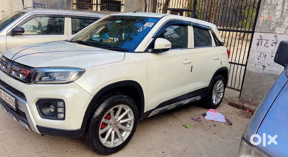 Maruti Brezza Lxi 2020