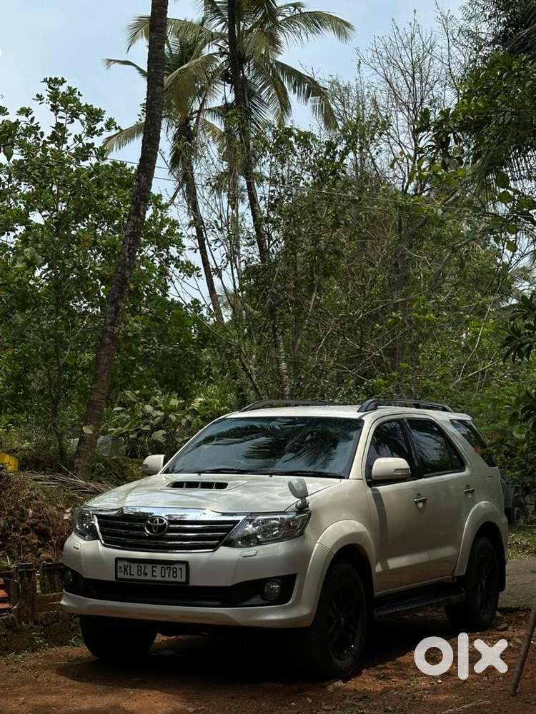 Toyota Fortuner 2013 Diesel Good Condition