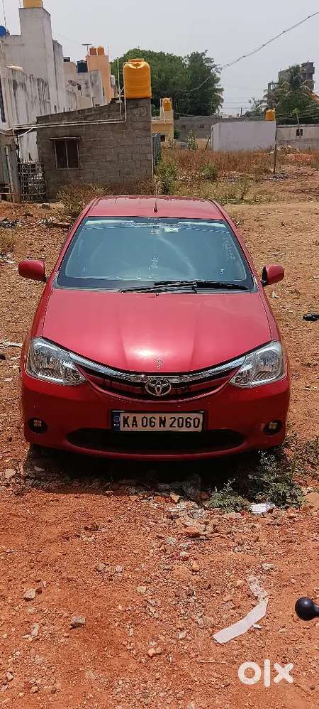 Toyota Etios 2011 Petrol Well Maintained