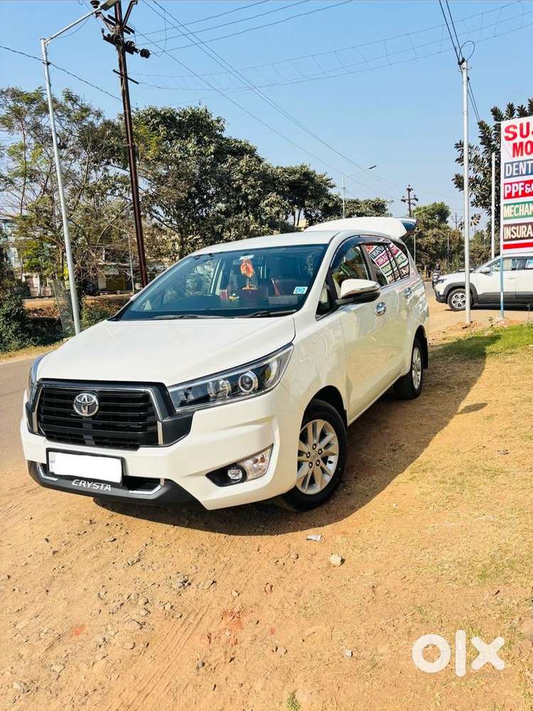 Toyota Innova Crysta 2020 Diesel Well Maintained