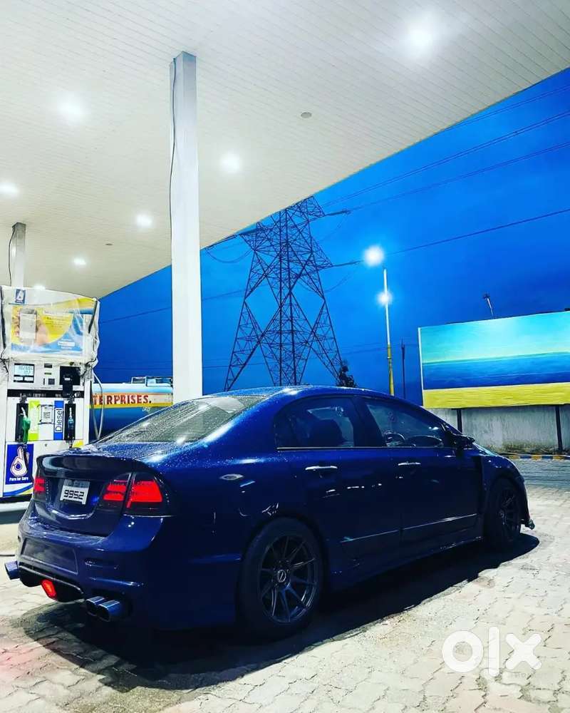 Fully Modified Honda Civic Stage 2 Tuned  17” Alloys  Clean Build