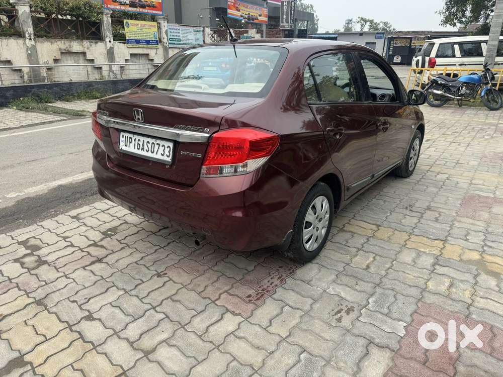 Honda Amaze S Option I-vtec, 2014, Petrol