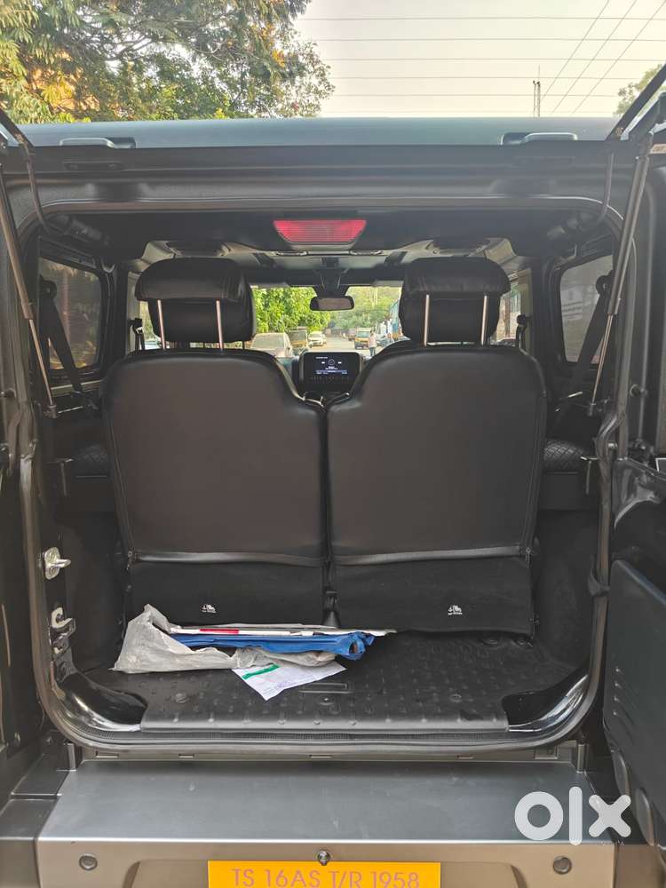 Mahindra Thar Lx Hard Top Diesel Mt 4wd, 2022, Diesel