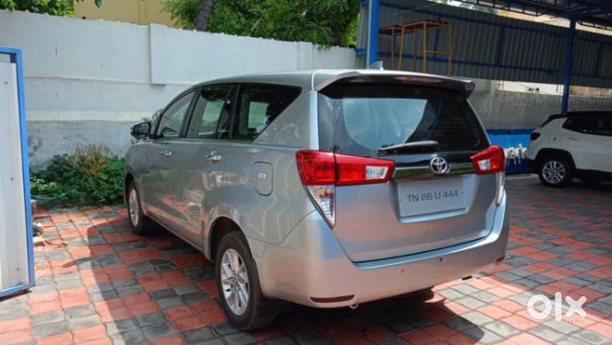 Toyota Innova Crysta 2.4 G Mt, 2018, Diesel