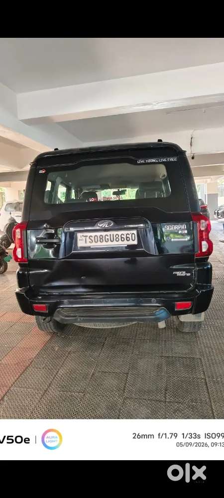 Mahindra Scorpio Classic 2019 Diesel Well Maintained