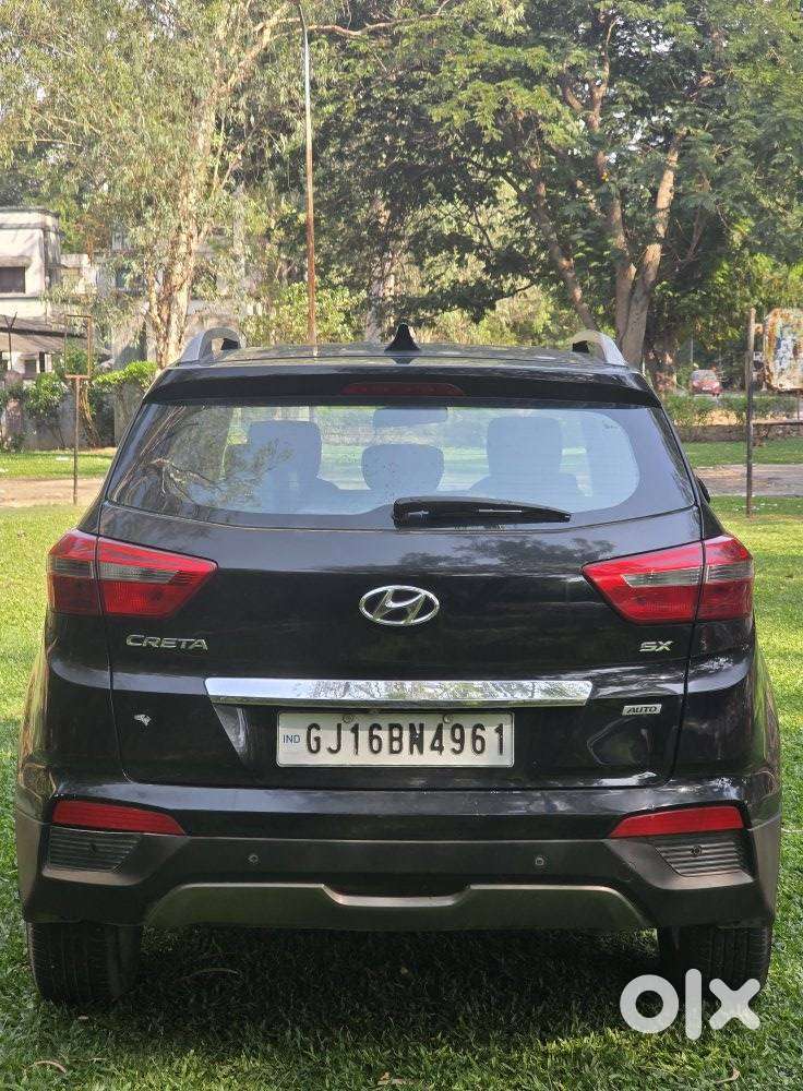 Hyundai Creta Sx (o) 1.5 Diesel Automatic, 2017, Diesel