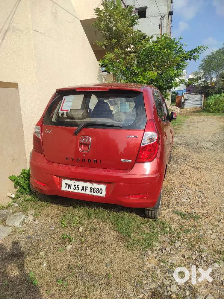 Hyundai I10 Sportz Petrol 2013