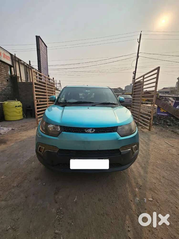 Mahindra Kuv100 Nxt 2016 Petrol Well Maintained