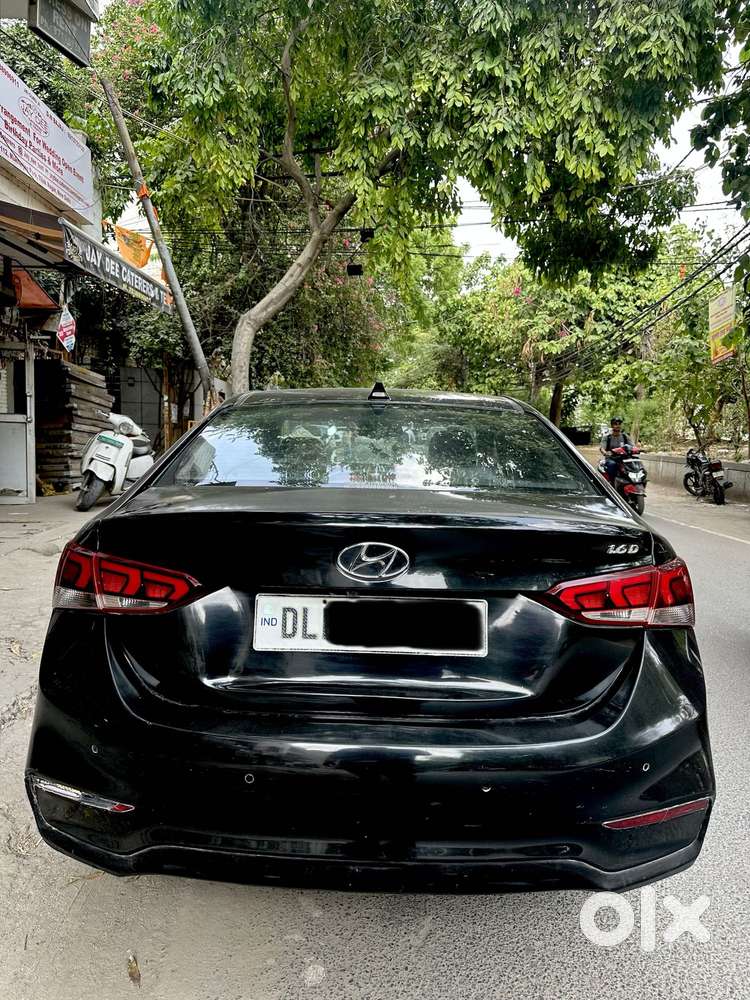 Hyundai Verna Crdi 1.6 At Sx Plus, 2018, Diesel
