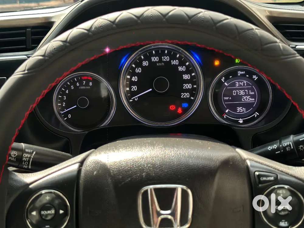 Honda City Voptinal Button Star 2017 December Amlost2018