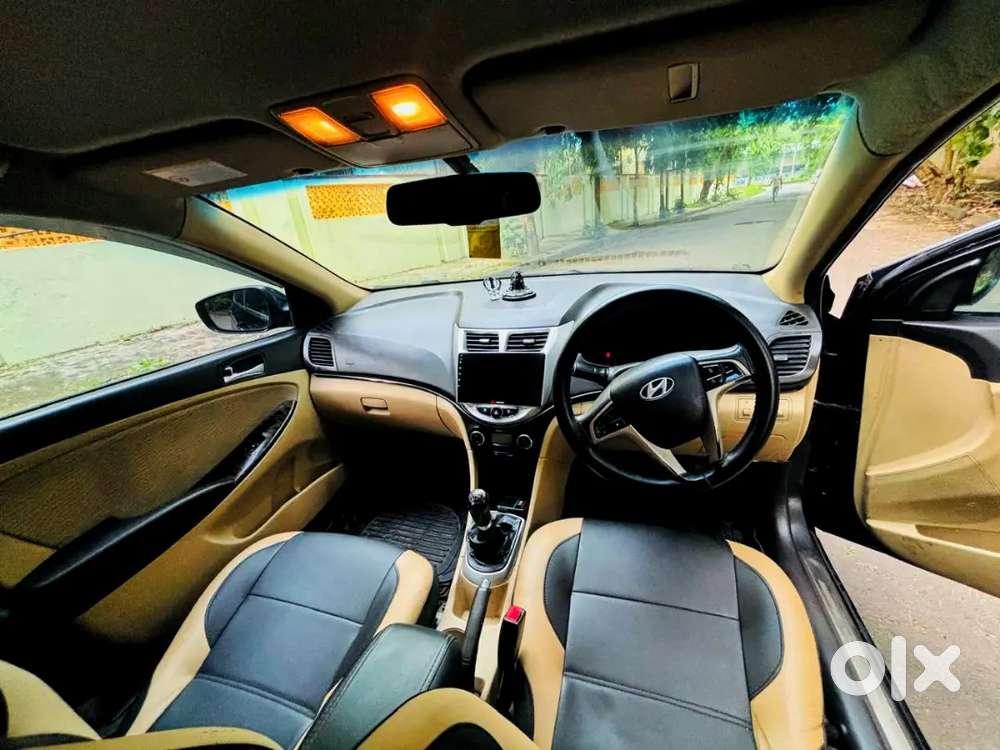 Hyundai Verna Fluidic 1.6 2013 Manual