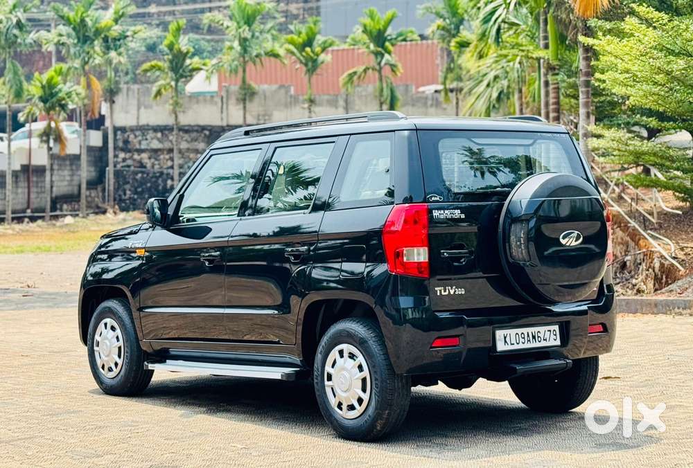 Mahindra Tuv 300 T6 Plus, 2017, Diesel