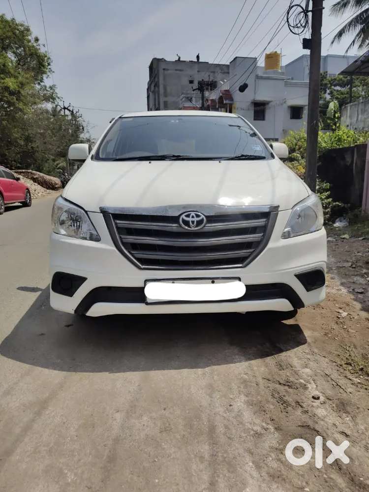 Innova 2015 Model Engine And Body Excellent Condition With Low Mileage