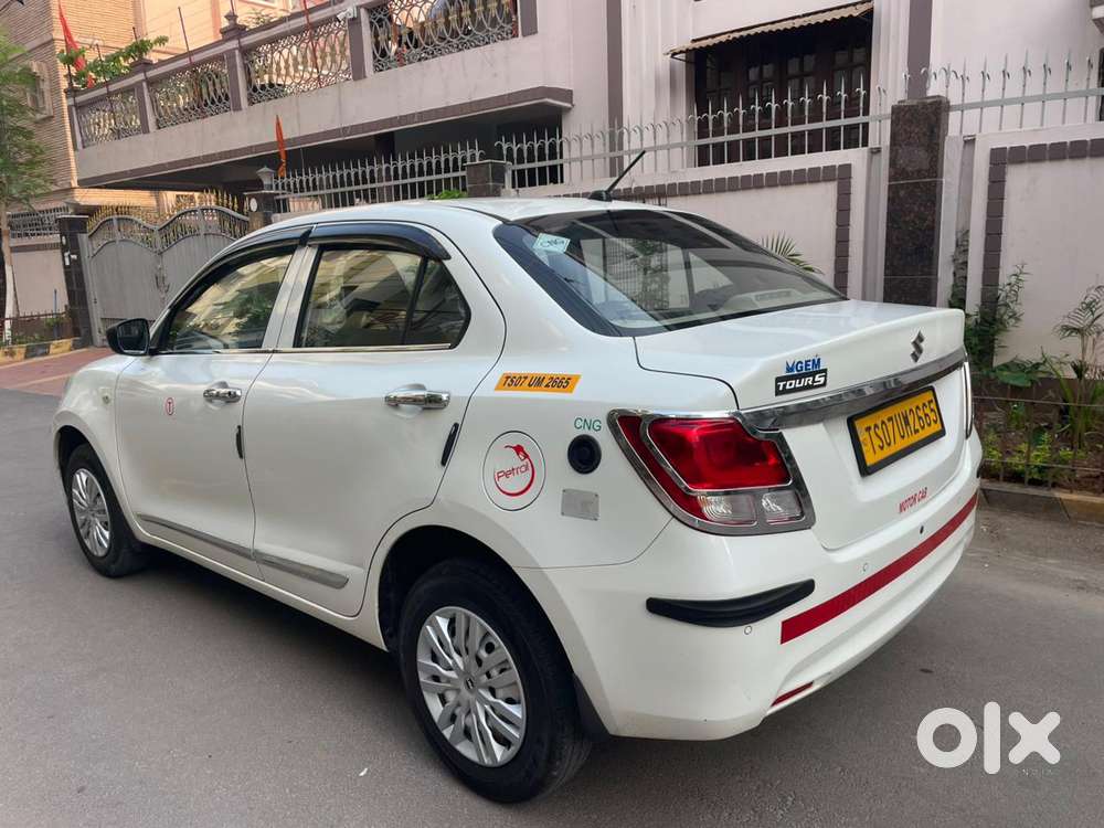 Maruti Suzuki Dzire 1.2 Tour S Cng, 2023, Cng & Hybrids