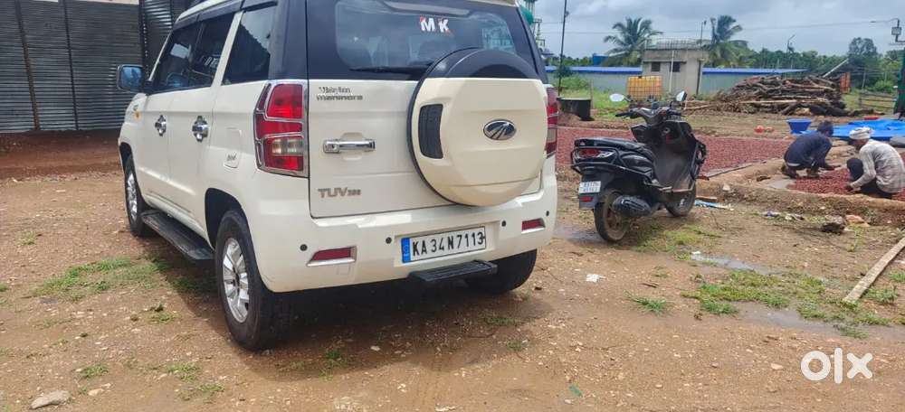 Mahindra Tuv 300 Diesel 2016