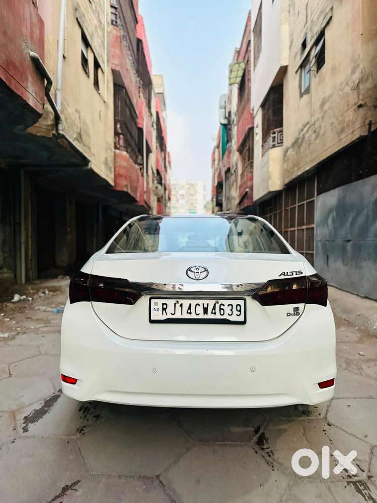 Toyota Corolla Altis D-4d Limited Edition, 2014, Diesel