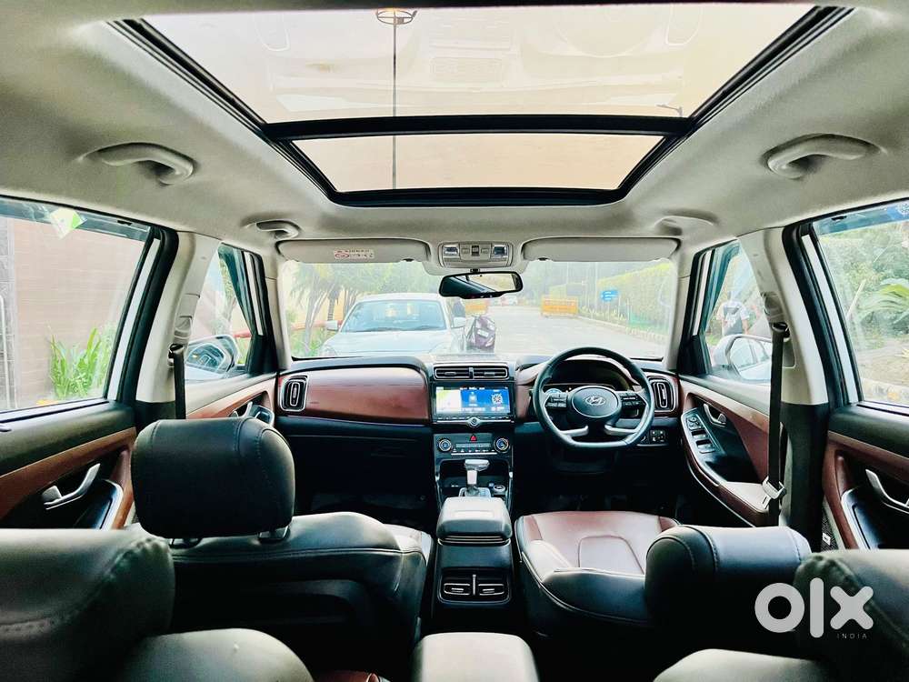 Hyundai Alcazar 2.0 Signature (o) Petrol At 6 Str, 2021, Petrol
