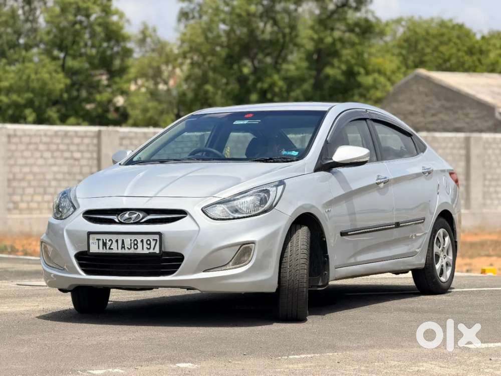 Hyundai Verna 1.6 Sx Vtvt, 2011, Petrol