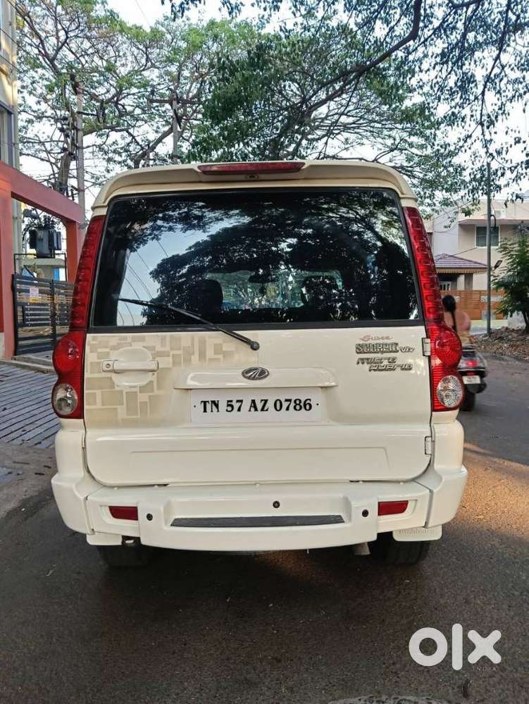 Mahindra Scorpio 2009-2014 Vlx 2wd Abs At Bsiii, 2012, Diesel