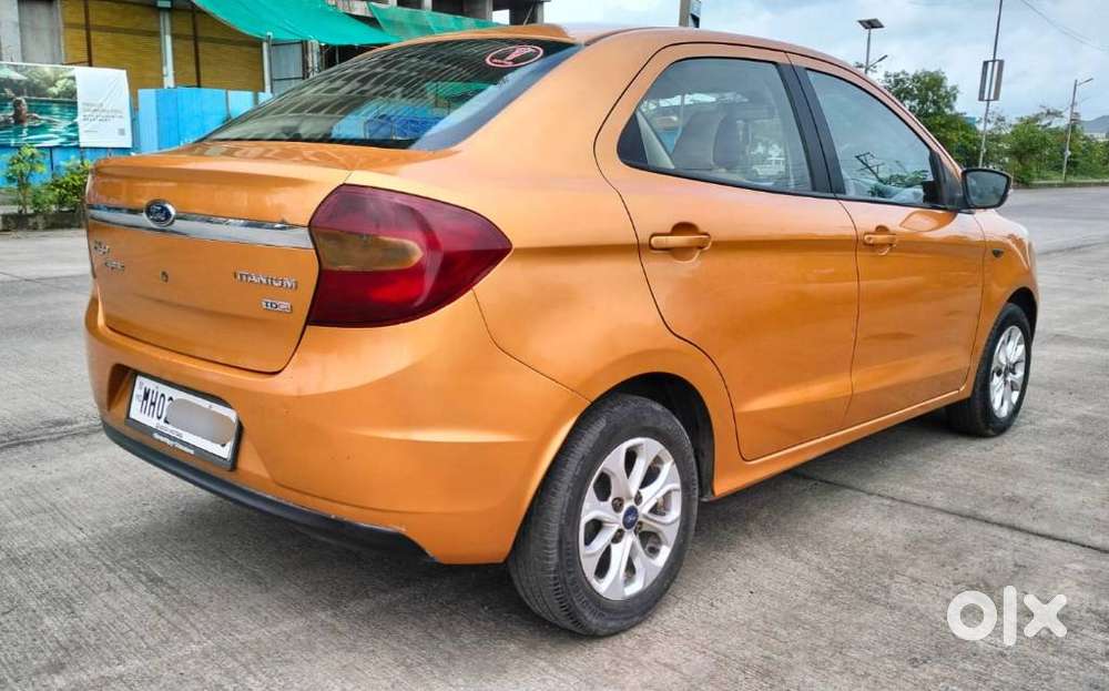 Ford Figo Aspire 1.5 Tdci Titanium Opt, 2017, Diesel