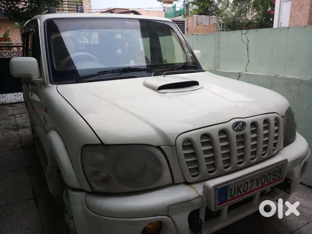 Mahindra Scorpio 2008 Diesel Good Condition