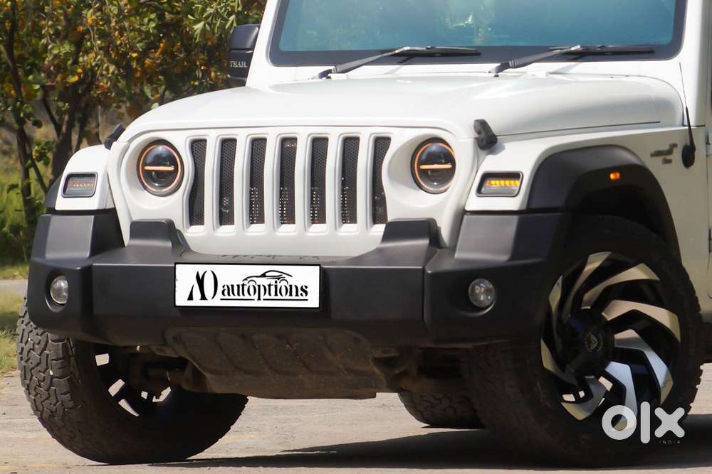 Mahindra Thar Lx Hard Top Petrol At Rwd, 2024, Petrol