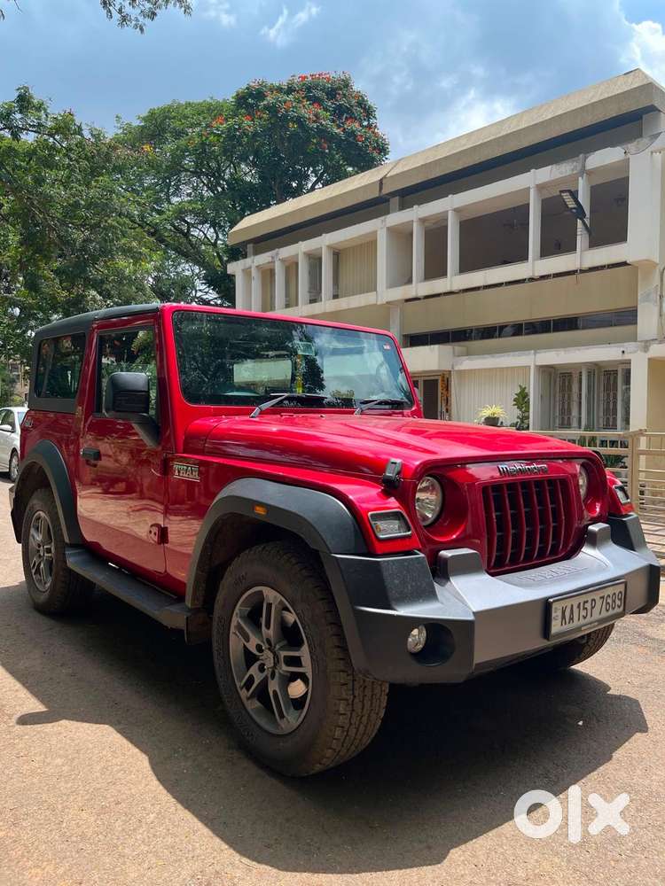 Mahindra Thar Lx D Ht 2wd Mt [2022 - 2025], 2025, Diesel