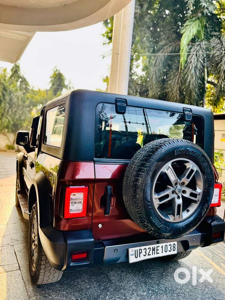 Mahindra Thar Ax 4-str Hard Top Mt, 2021, Diesel