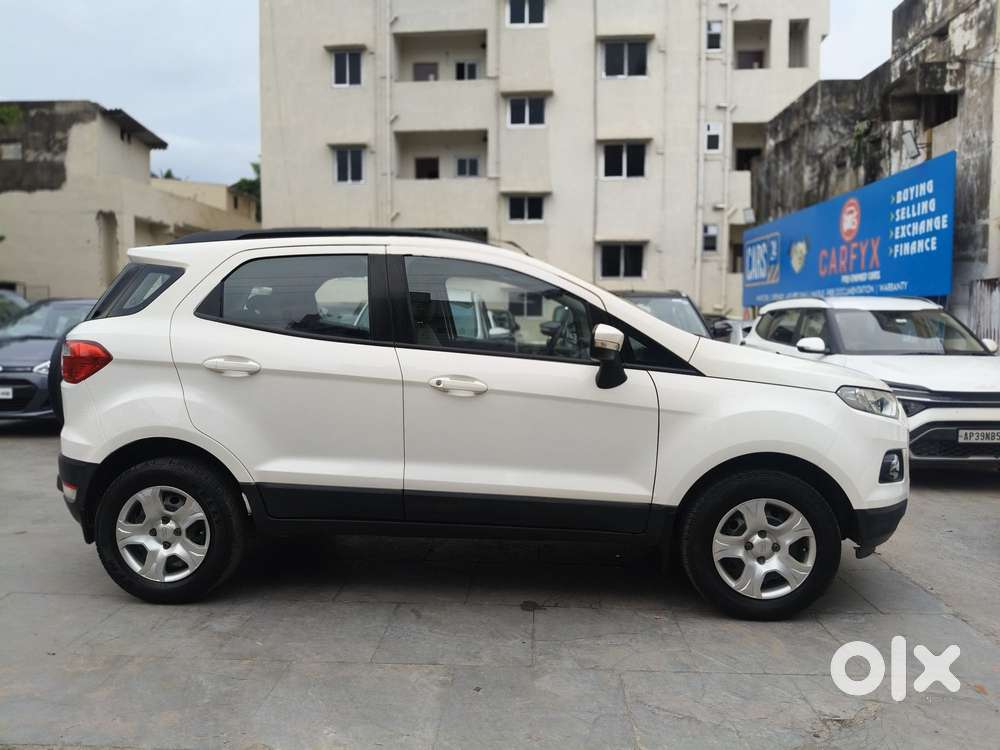 Ford Ecosport 1.5 Tdci Trend Plus Be, 2017, Diesel