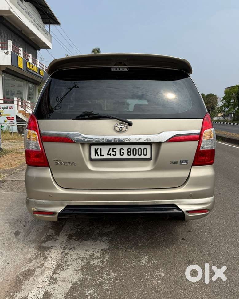 Toyota Innova 2012-2013 2.5 G (diesel) 8 Seater, 2012, Diesel