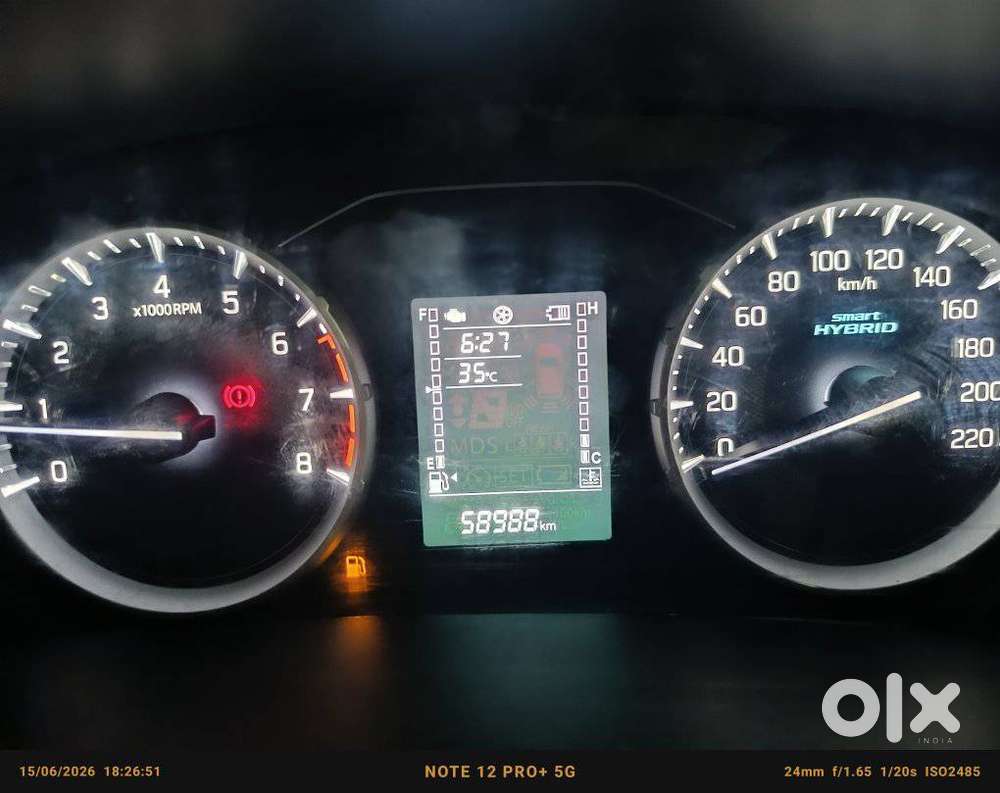 Maruti Suzuki Brezza 1.5 Vxi Smart Hybrid, 2023, Petrol