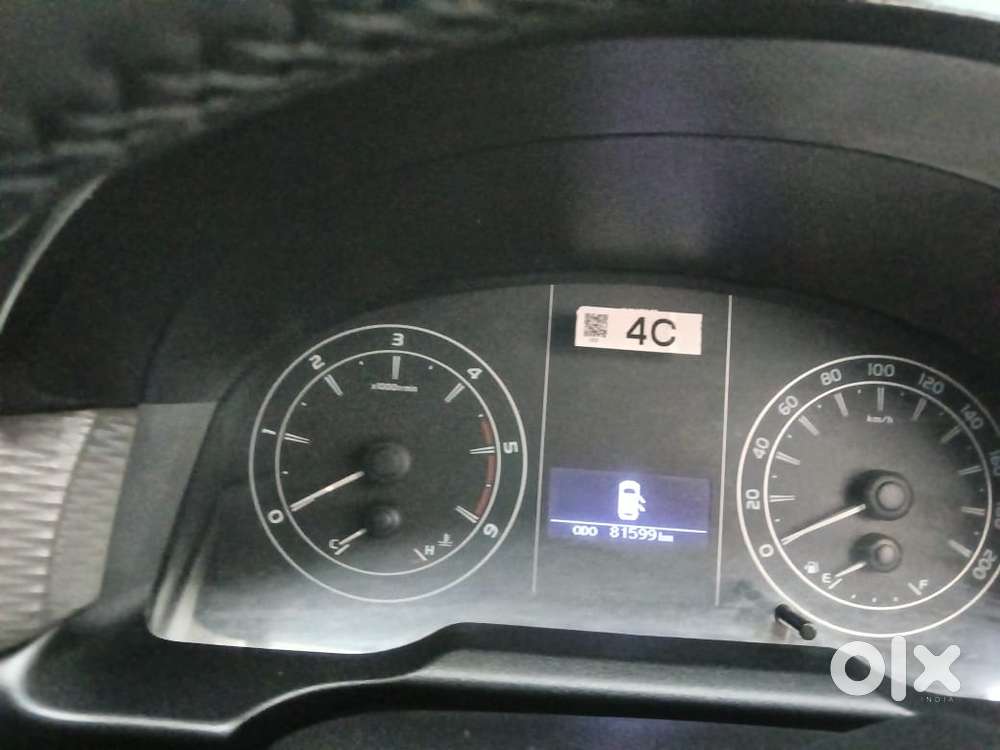 Toyota Innova Crysta 2.4 Gx Mt 8s, 2018, Diesel