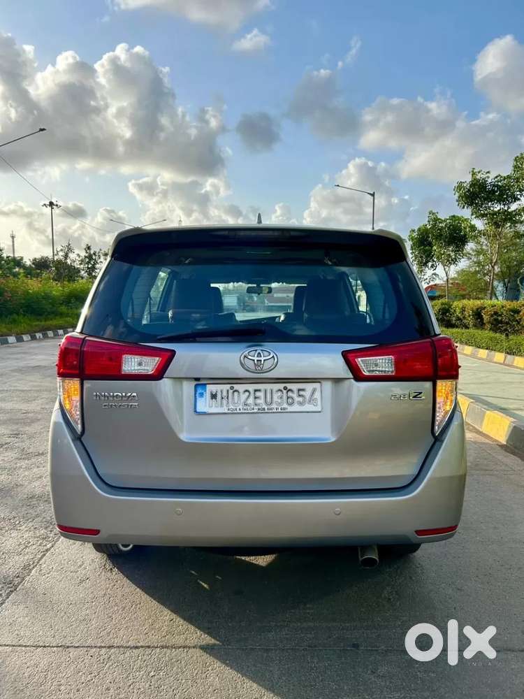 Toyota Innova Crysta 2.8 Zx At 7 Seater, 2019, Diesel