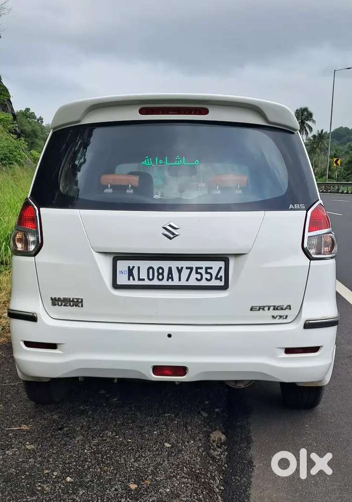 Ertiga Vxi Abs Maruti 2012