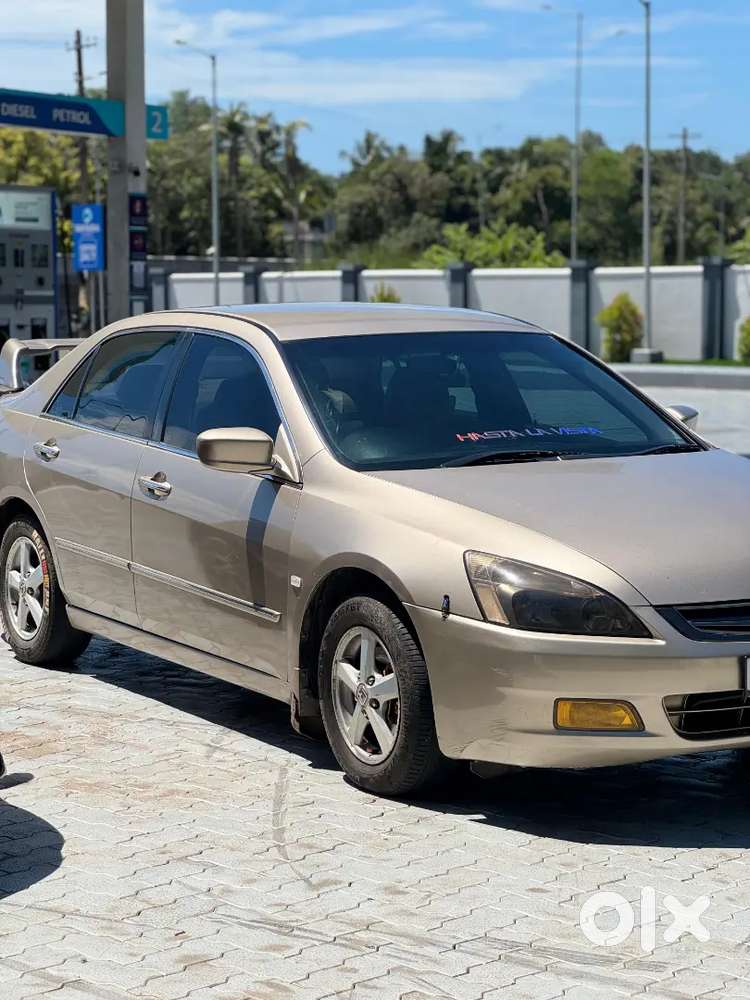 2005 Honda Accord V6 Petrol Manual