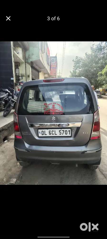 Maruti Suzuki Wagon R 2013